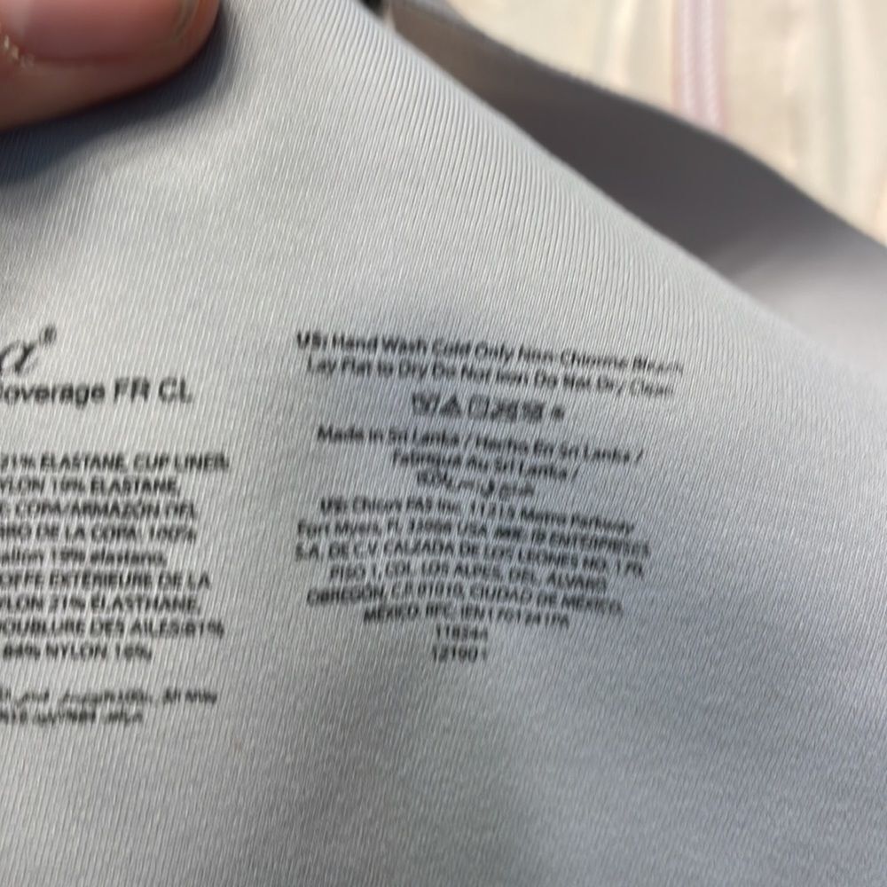 Soma Vanishing 360 Perfect Coverage woman’s gray bra - Picture 6 of 6
